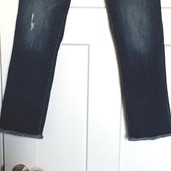 DL1961 Mara Instasculpt Ankle Straight Jeans in Ravine Womens Size 28 - Picture 6 of 13
